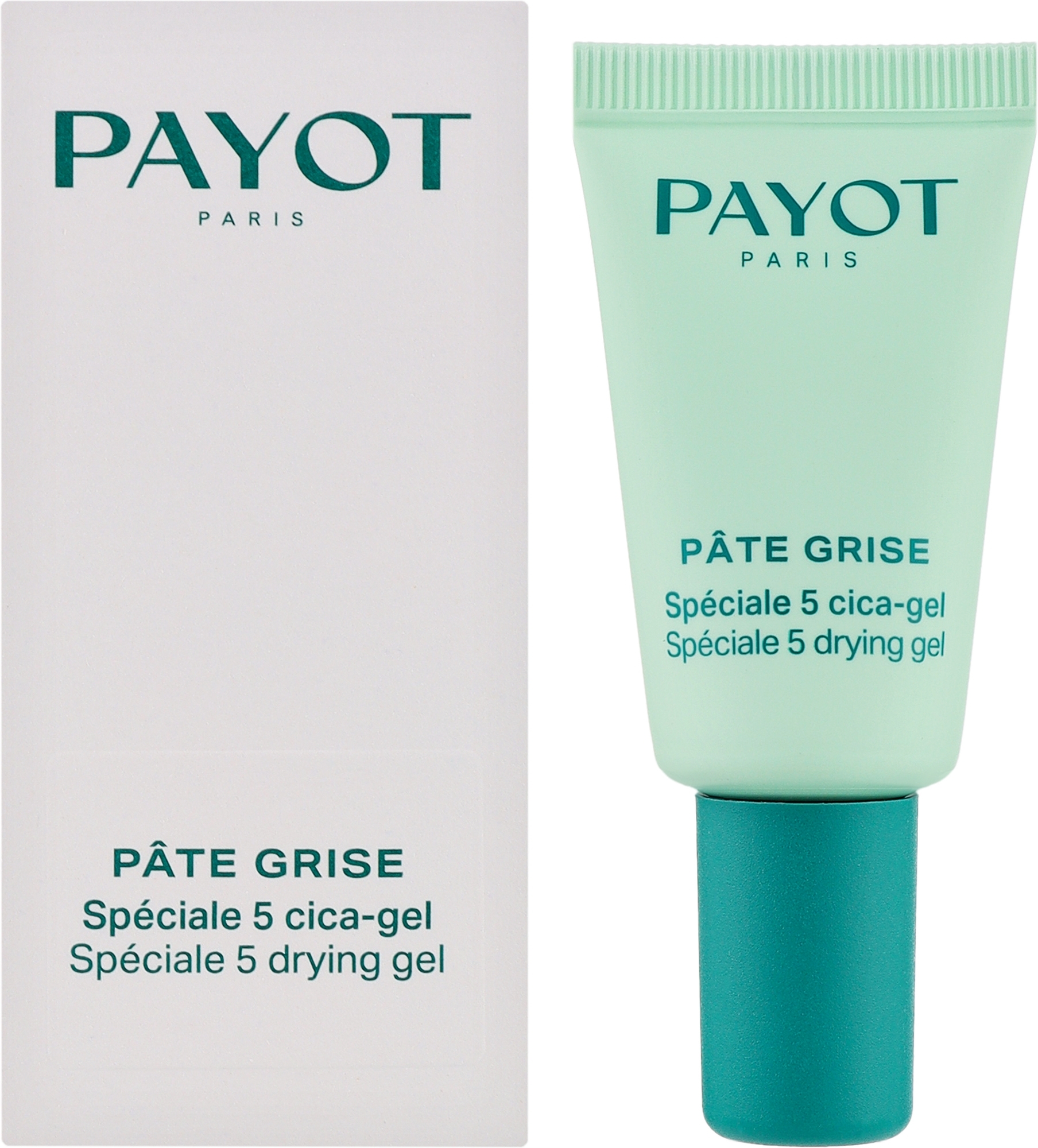 Подсушивающий гель - Payot Pate Grise 5 Drying Gel — фото 15ml