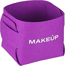 Органайзер для косметики, фиолетовый "Beauty Basket" - MAKEUP Desk Organizer Violet — фото N2
