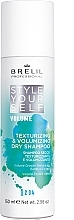 Сухой шампунь для текстурирования и придания объема волосам - Brelil Style Yourself Volume Texturizng & Volumizing Dry Shampoo — фото N1
