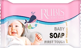 Духи, Парфюмерия, косметика Детское мыло "Первое прикосновение" - Rubis Care First Touch Baby Soap For Sensitive Skin
