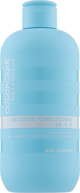 Деликатный кондиционер для волос - Elgon Colorcare Delicate Conditioner Ph 4.5