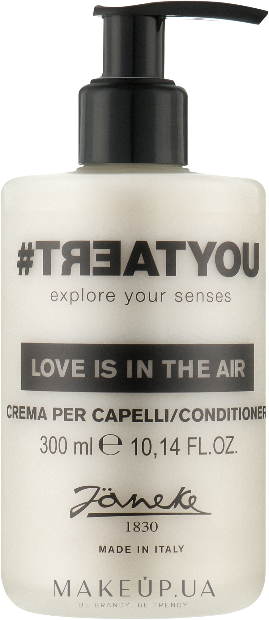 Кондиционер для волос - Janeke #Treatyou Love Is In The Air Conditioner — фото 300ml