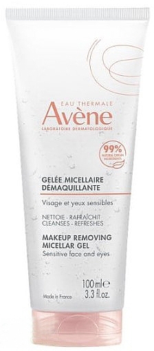 Мицеллярный гель для снятия макияжа - Avene Makeup Removing Micellar Gel