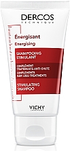 ПОДАРУНОК! Шампунь тонізувальний з амінексилом - Vichy Dercos Energising Shampoo — фото N1