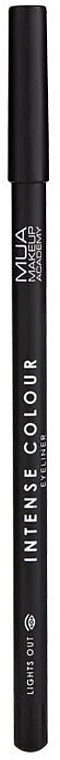 Олівець для очей - MUA Intense Colour Eyeliner — фото N2