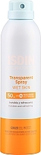 Спрей сонцезахисний SPF 50+  - Isdin Fotoprotector Transparent Spray SPF 50+ — фото N3