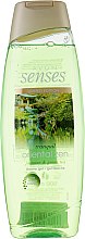 Духи, Парфюмерия, косметика Гель для душа "Jasmine & Green Tea" - Avon Senses Shower Gel