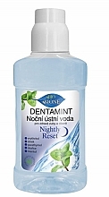Парфумерія, косметика Ополіскувач для порожнини рота - Bione Cosmetics Dentamint Mouthwash Nightly Reset