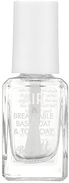 База и верхнее покрытие - Barry M Air Breathable Nail Paint Base Top Coat — фото N1