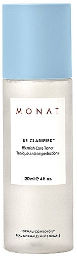 Тоник против несовершенств - Monat Be Clarified Blemish Care Toner — фото N1