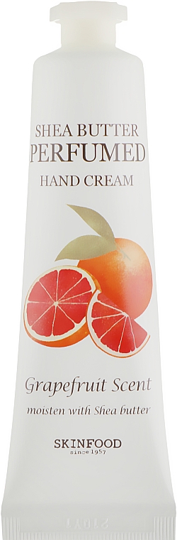 Крем для рук - Skinfood Shea Butter Perfumed Hand Cream Grapefruit Scent — фото N1