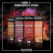 УЦЕНКА Тонирующий бальзам для волос без аммиака - Syoss Color Glow * — фото N10