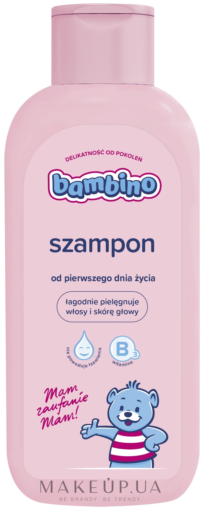 Шампунь для детей и младенцев - NIVEA Bambino Shampoo — фото 400ml