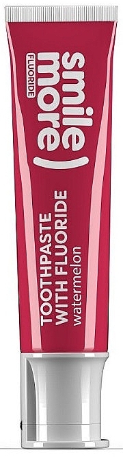 Зубна паста із фтором "Кавун" - HiSkin Toothpaste With Fluoride Watermelon — фото N1