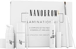 Духи, Парфюмерия, косметика Набор для ламинирования бровей - Nanobrow Lamination Kit