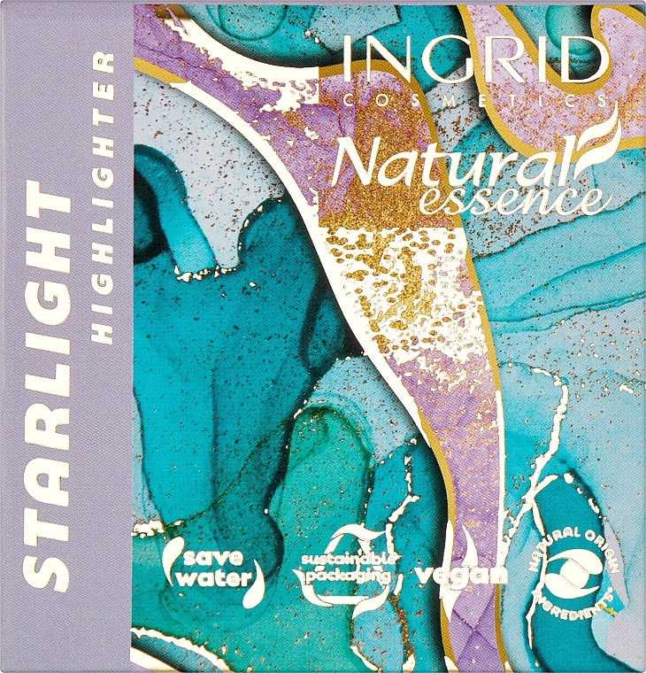 Хайлайтер - Ingrid Cosmetics Natural Essence Highlighter Starlight — фото N2