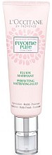 Духи, Парфюмерия, косметика Флюид для лица, матирующий - L'Occitane Pivoine Pure Perfecting Mattifying Fluid