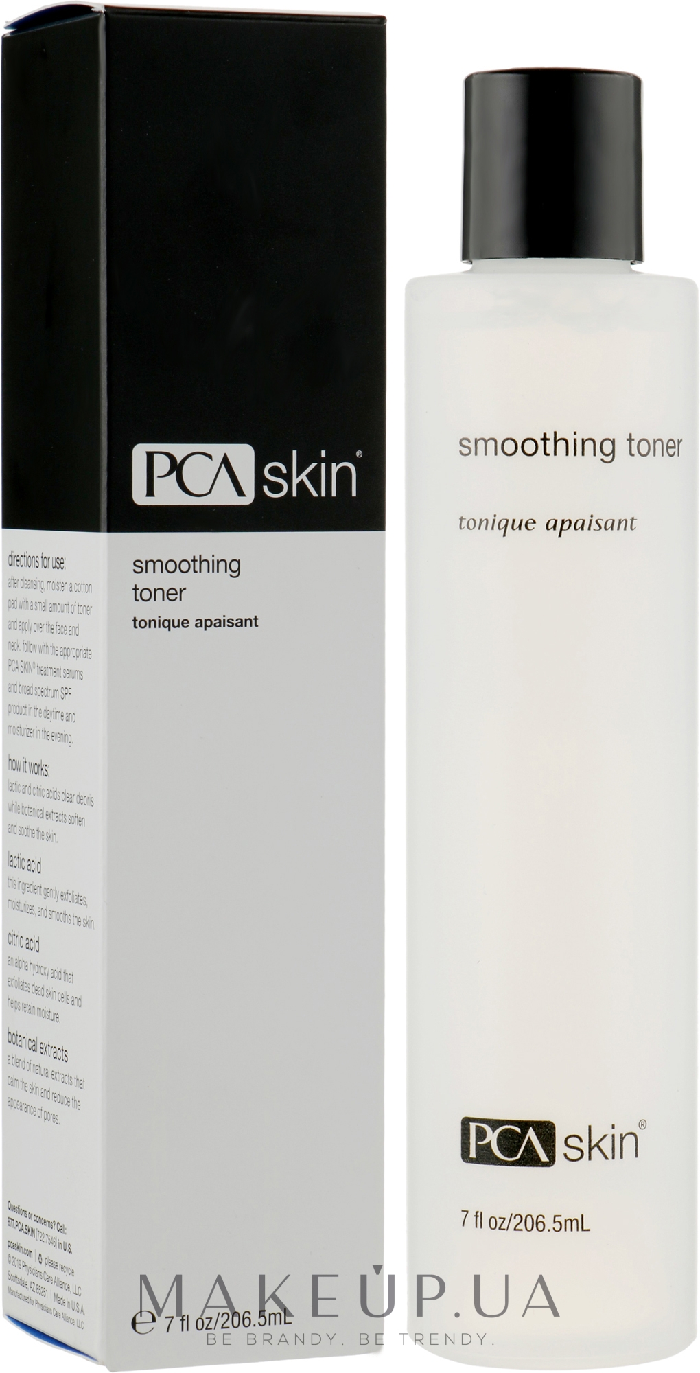 Тоник для лица с акне - PCA Skin Smoothing Toner — фото 206.5ml