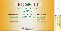 Лосьон интенсивного трихологического воздействия - Farmavita Tricogen Lotion Phials — фото N1