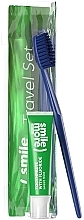 Парфумерія, косметика Набір - HiSkin Smile Travel Set Green (toothpaste/30ml + toothbrush + bag)