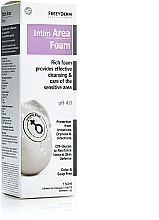 Пінка для інтимної гігієни - Frezyderm Intim Area Foam — фото N1