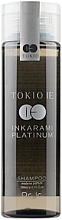 Шампунь для волос "Platinium" - Tokio Inkarami Shampoo — фото N1