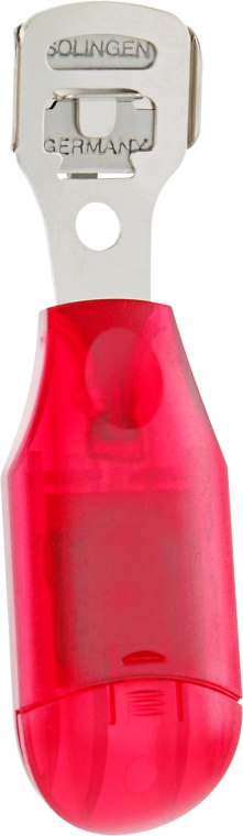 Станок для педикюру, у блістері, 6-0542, червоний - Niegelon Solingen — фото N1