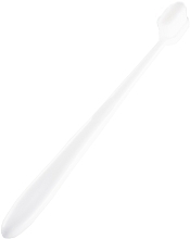 Духи, Парфюмерия, косметика Зубная щетка из микрофибры, мягкая, белая - Kumpan M02 Microfiber Toothbrush 