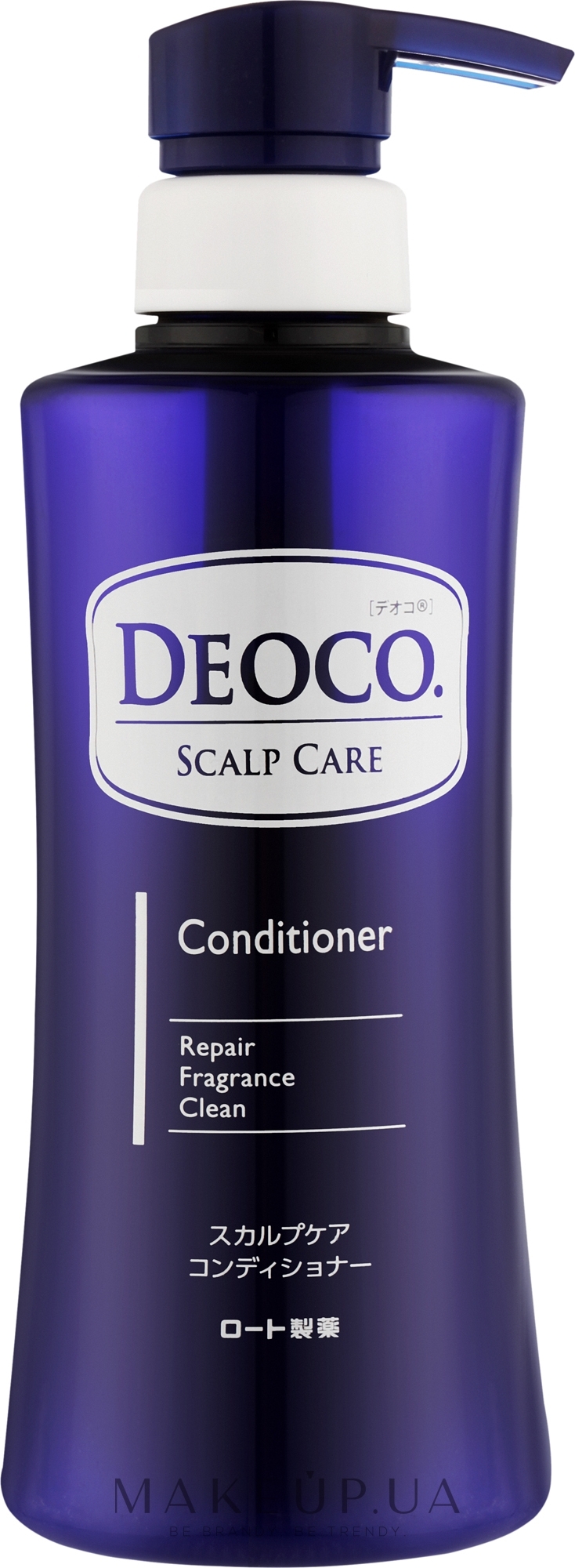 Кондиционер для ухода за кожей головы - Rohto Deoco Scalp Care Conditioner — фото 350ml