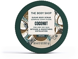 Скраб для тела "Кокос" - The Body Shop Coconut Exfoliating Cream Body Scrub — фото N2