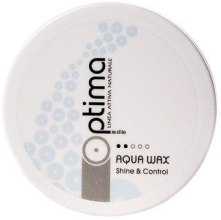 Духи, Парфюмерия, косметика Воск для фиксации с влажным эффектом - Optima Aqua Wax Shine&Control