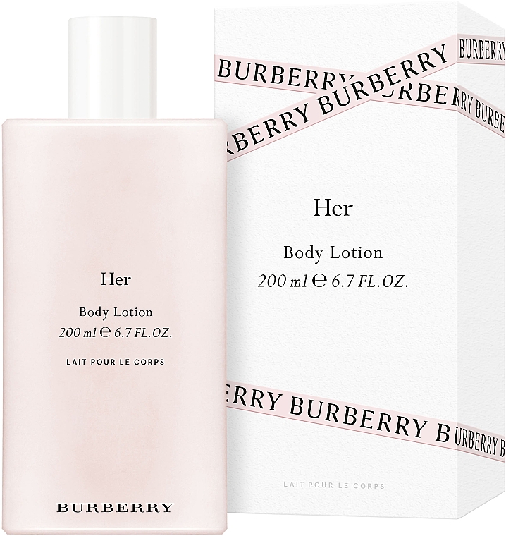 Burberry Her - Лосьон для тела — фото N2