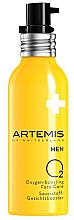 Духи, Парфюмерия, косметика Бустер для лица - Artemis of Switzerland Men O2 Oxygen-Boosting Face Care