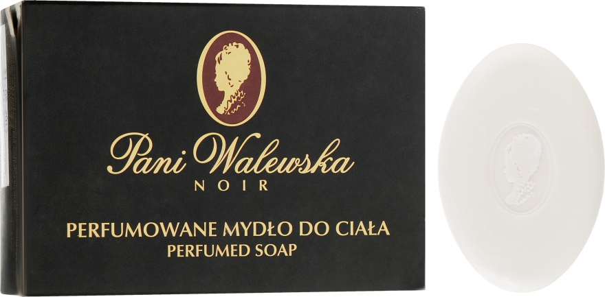 Крем-мило - Miraculum Pani Walewska Noir Creamy Soap — фото N1