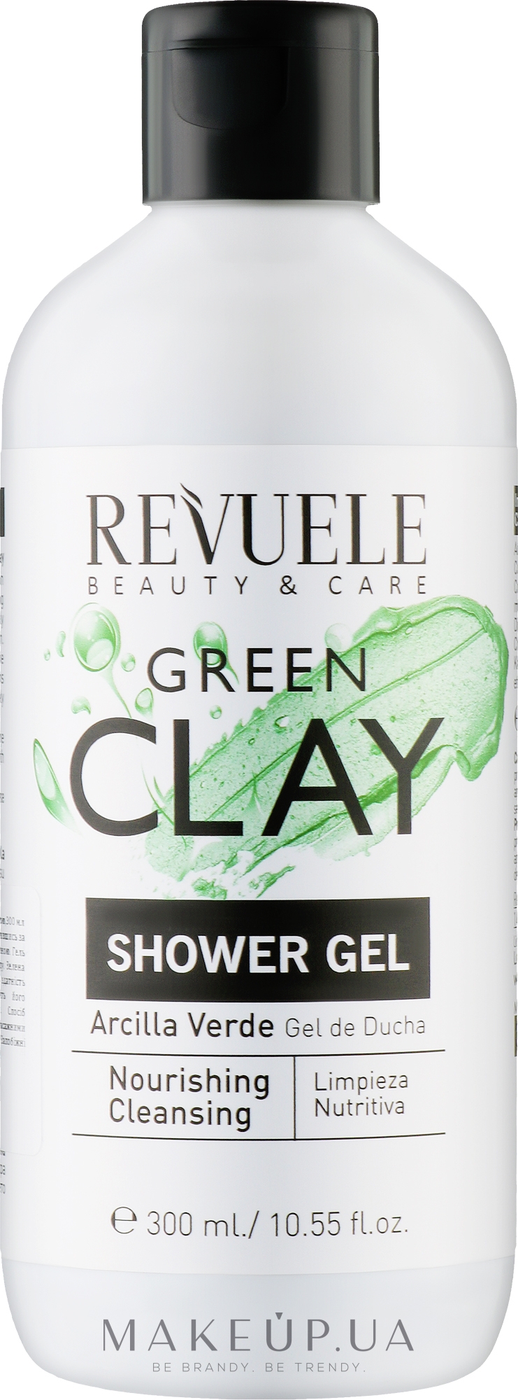 Гель для душа "Зеленая глина" - Revuele Green Clay Shower Gel — фото 300ml