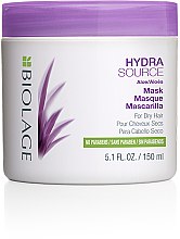 Парфумерія, косметика Маска для зволоження сухого волосся - Matrix Biolage Hydrasource Mask For Dry Hair