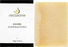 Мыло на основе миндального масла - Nectarome Soap — фото N1
