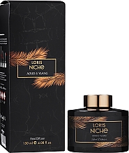 Аромадиффузор "Ауд и иланг" - Loris Parfum Loris Niche Aoud & Ylang — фото N4