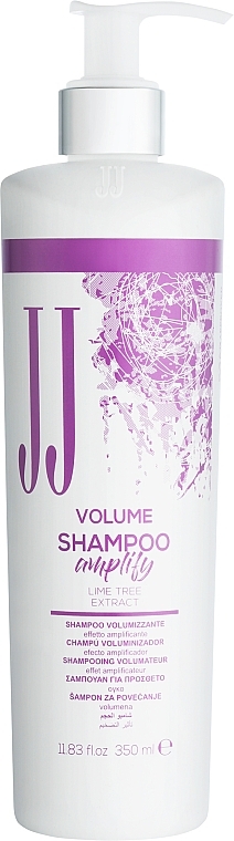 Шампунь для объема волос - JJ Volume Shampoo Amplify — фото N1