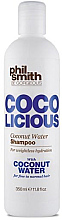 Парфумерія, косметика Шампунь для волосся - Phil Smith Be Gorgeous Coco Licious Coconut Water Shampoo