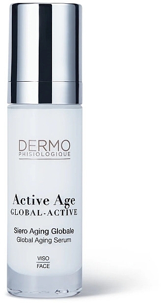 Глобальная антивозрастная сыворотка для лица - Dermophisiologique Active Age-Global Aging Serum — фото N1