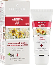 Крем для шкіри навколо очей Арніка - Floslek Eye Cream Arnica — фото N1