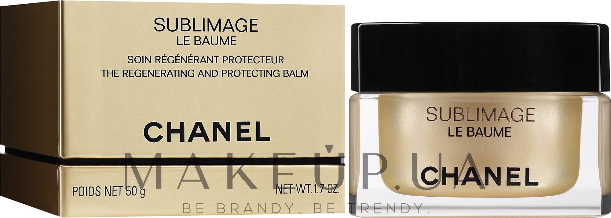 Регенерувальний бальзам для захисту шкіри обличчя - Chanel Sublimage Le Baume — фото 50g