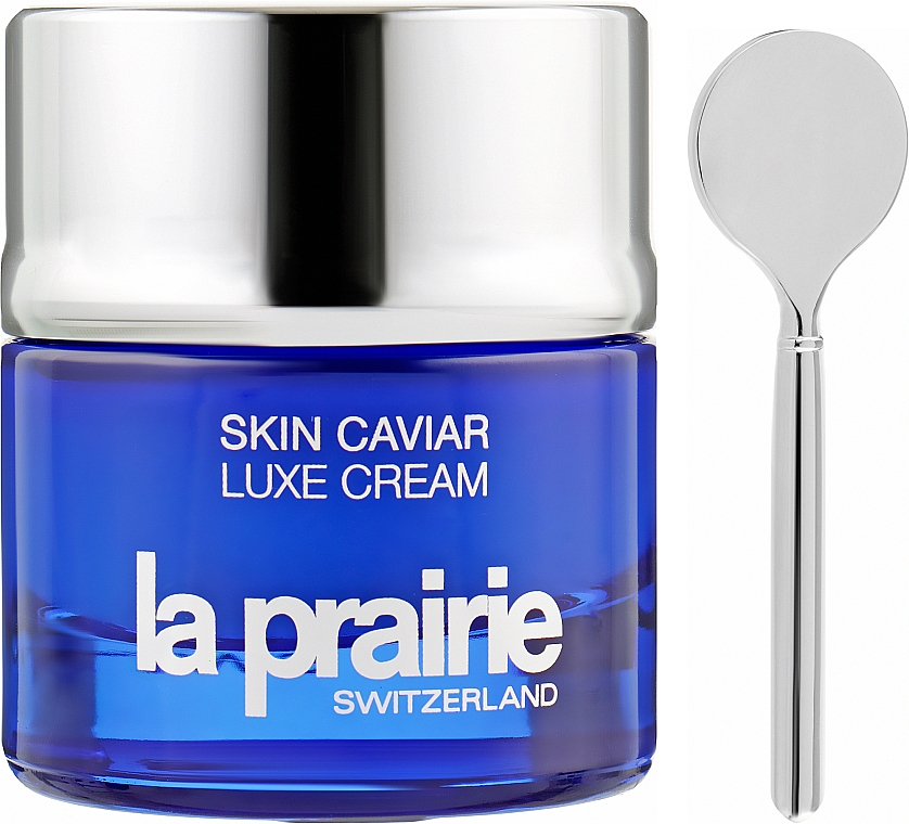 Подтягивающий и укрепляющий крем для лица - La Prairie Skin Caviar Luxe Cream