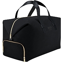 ПОДАРОК! Сумка, черная - BOSS Black Weekender Bag — фото N1