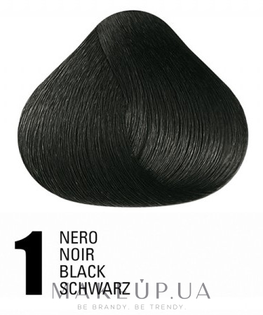 Набор для окрашивания волос - Hairmed Tech Perfect Color Kit Black — фото 1 - Black