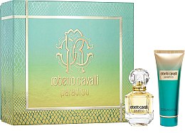 Парфумерія, косметика Roberto Cavalli Paradiso - Набір (edp/50ml + b/lot/75ml)