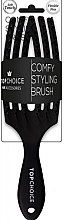Щетка для волос, 64661 - Top Choice Comfy Styling Brush — фото N1