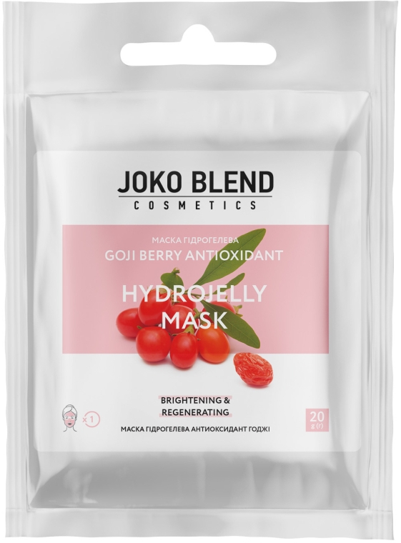 Маска гидрогелевая для лица - Joko Blend Goji Berry Antioxidan Hydrojelly Mask