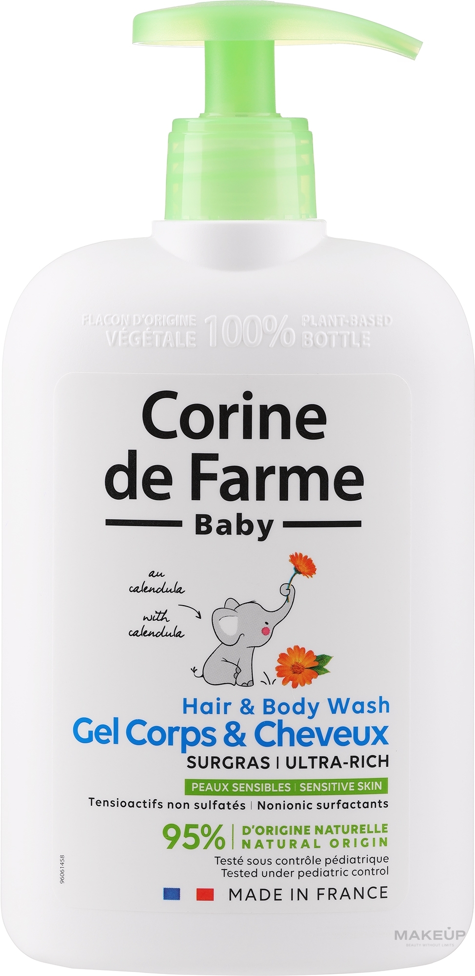 Гель для душа детский смягчающий - Corine De Farme  — фото 500ml